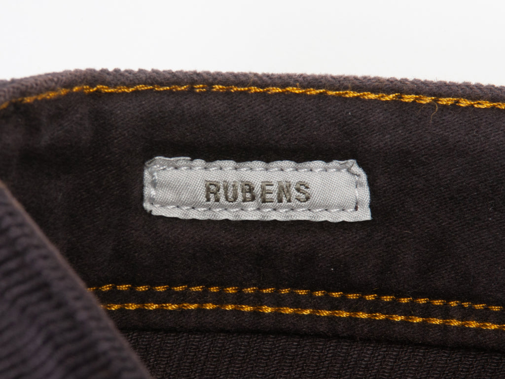 Re-Hash Brown Corduroy Rubens Pants