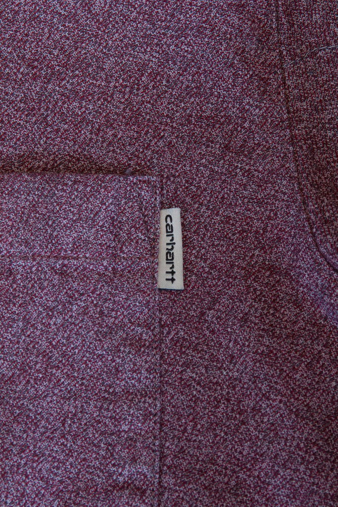 Carhartt Work in Progress Red Button Down Cram Shirt