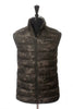 Eddie Bauer Green Camo Down Vest