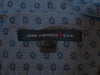 John Varvatos Dark Grey Floral Print Shirt