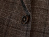 Armani Collezioni Brown Check Sartorial Blazer