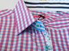 Robert Graham Pink Check Shirt