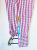 Robert Graham Pink Check Shirt