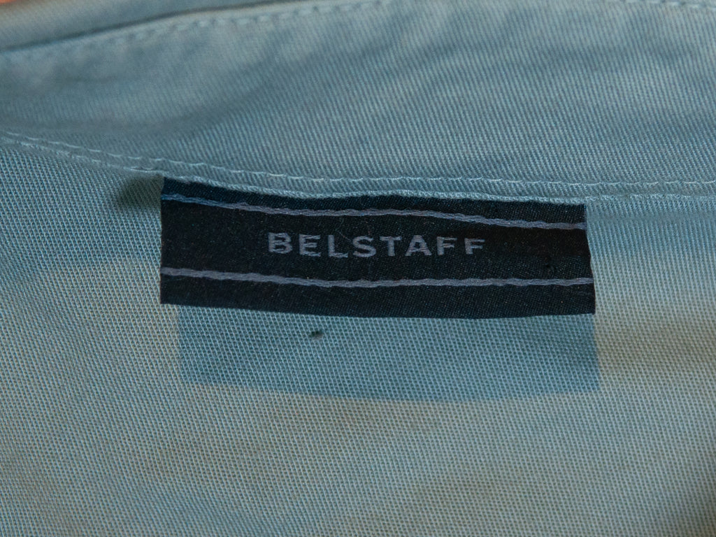 Belstaff Green Cotton Casual Shirt