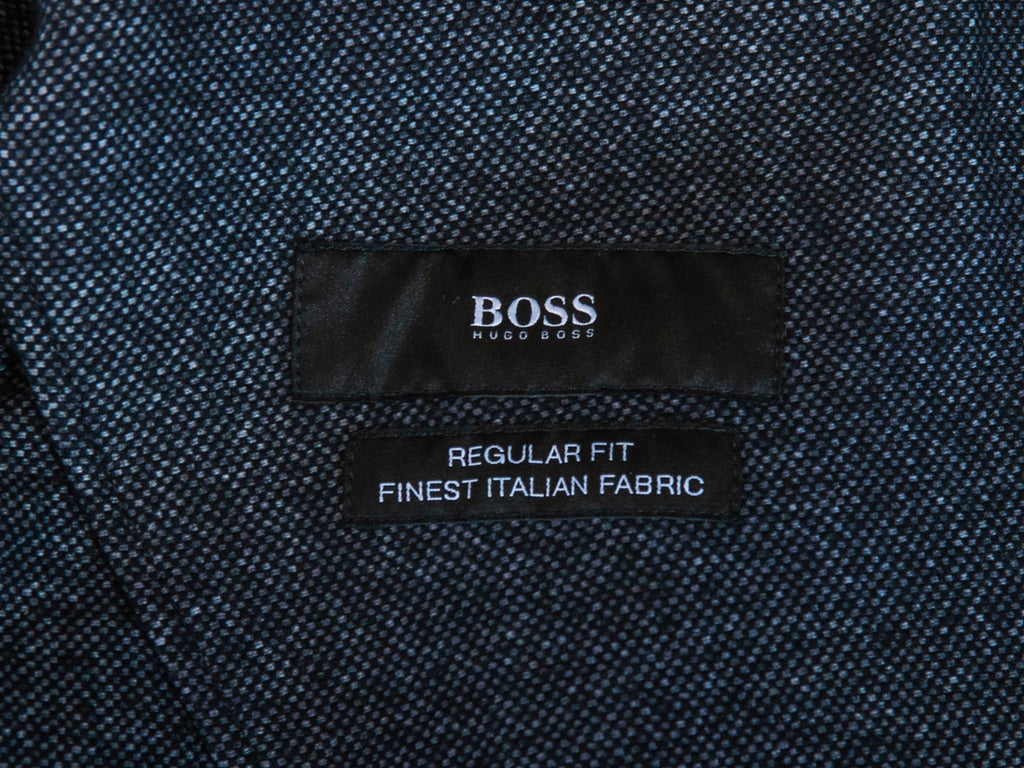 Hugo Boss Dark Grey Meavin4 Blazer