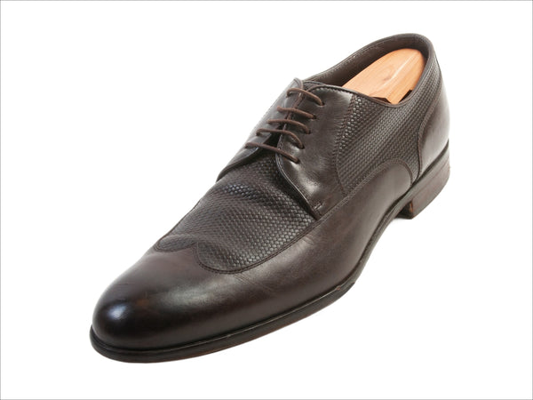 Hugo Boss Chocolate Brown Longwing Derby