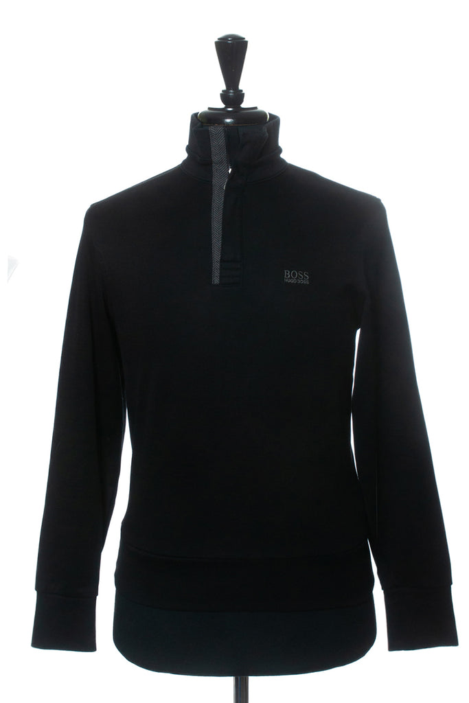 Hugo Boss Black Quarter Zip Sweater