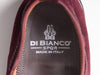 Di Bianco Wine Red Suede Tassel Loafers