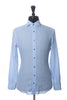 Stenstroms Slimline Blue Linen Shirt