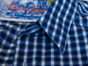 Robert Graham Blue Check Classic Fit  Shirt