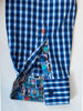 Robert Graham Blue Check Classic Fit  Shirt