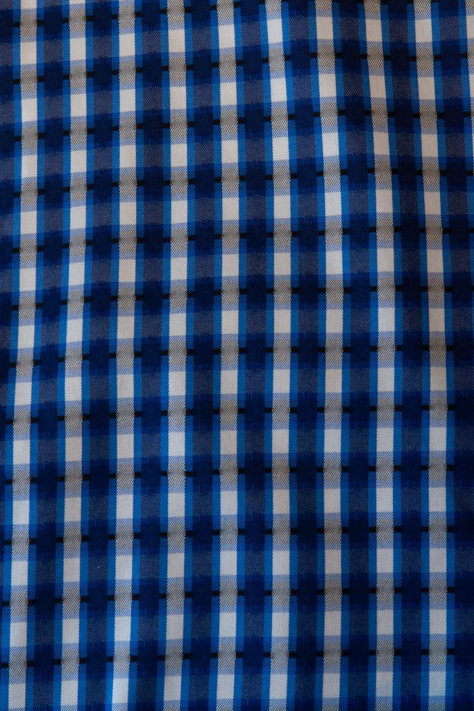 Robert Graham Blue Check Classic Fit  Shirt