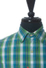 Robert Graham Freshly Laundered Green Check Shirt