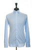 Hugo Boss Blue and White Striped Slim Fit Jaron Shirt