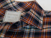 Billy Reid Brown Check Standar Cut Shirt