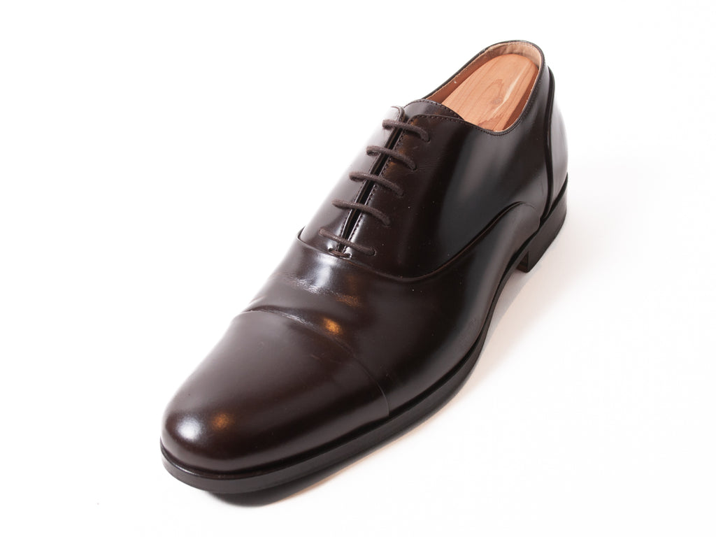 Oxford with toe cap - Shoes - Men - Salvatore Ferragamo CA