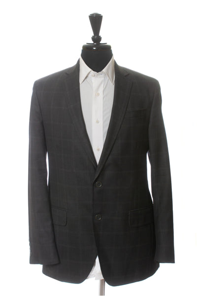 Coppley Grey Check Garner Blazer