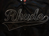 Rhude Black Starter Jacket