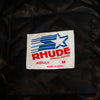 Rhude Black Starter Jacket