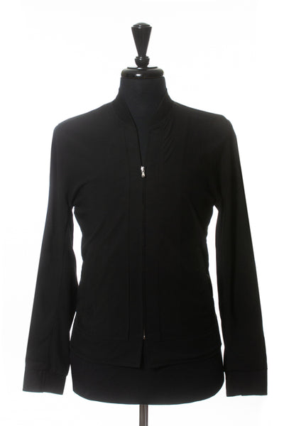 Solid Homme Black Lightweight Performance Jacket