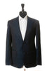 Corneliani Collection Navy Blue Retailored Blazer