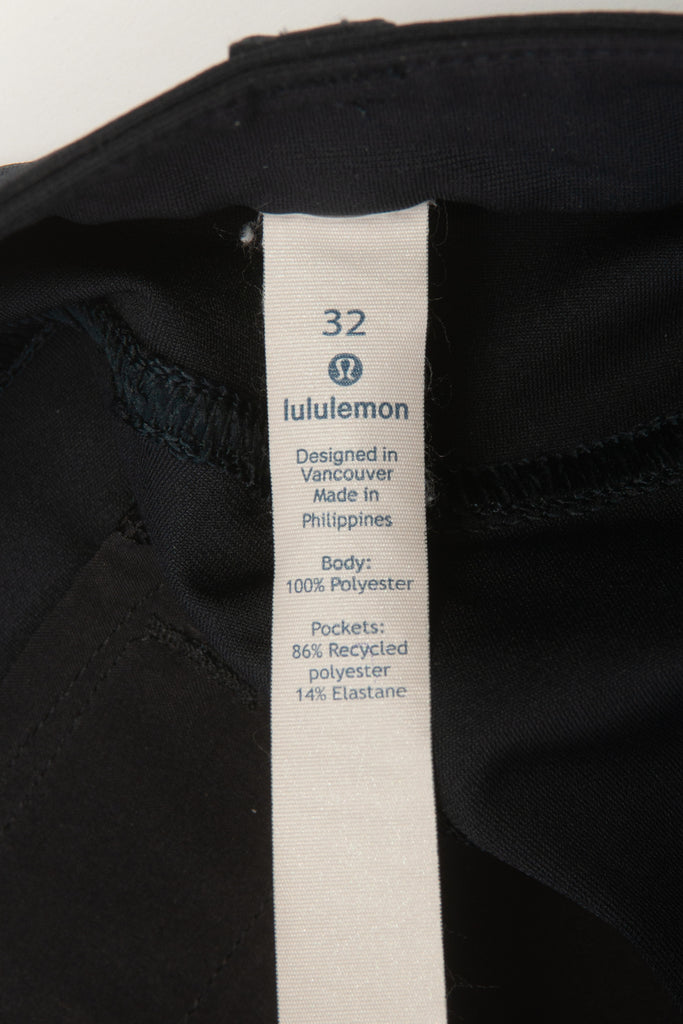 Lululemon Black Classic Fit ABC Pants