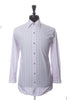 Ermenegildo Zegna Pink Check Dress Shirt