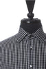 Eton Black Check Contemporary Fit Dress Shirt