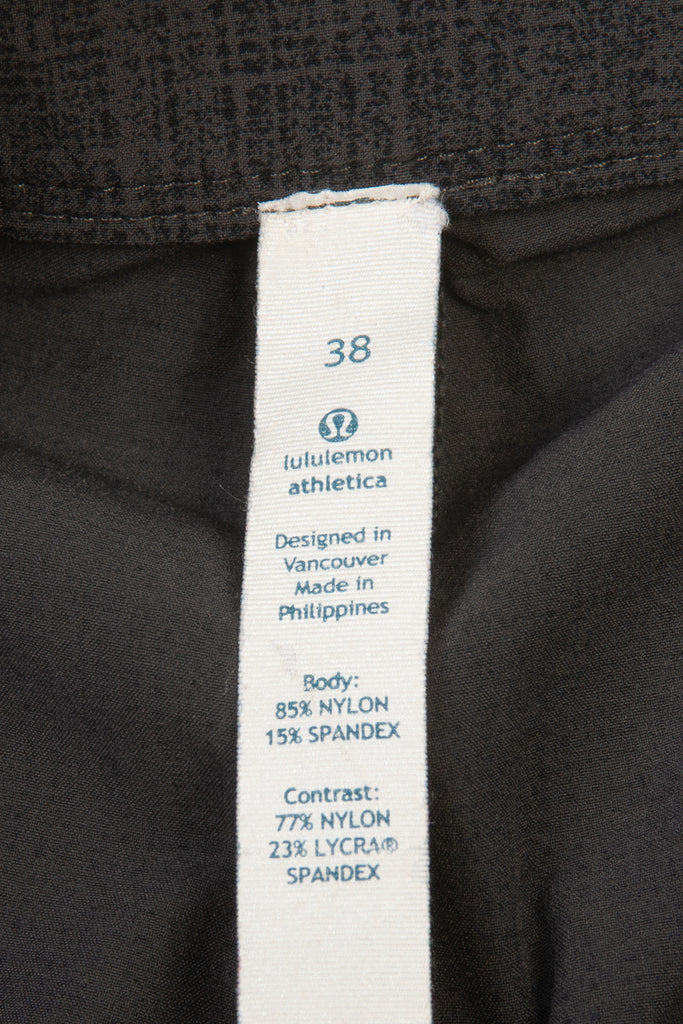 Lululemon Dark Grey Shorts