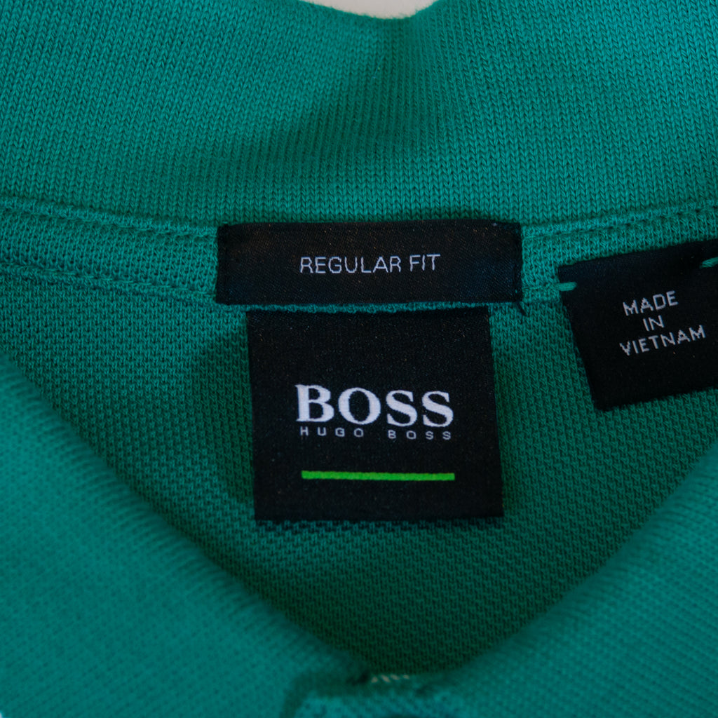 Hugo Boss Green Paddy Polo Shirt