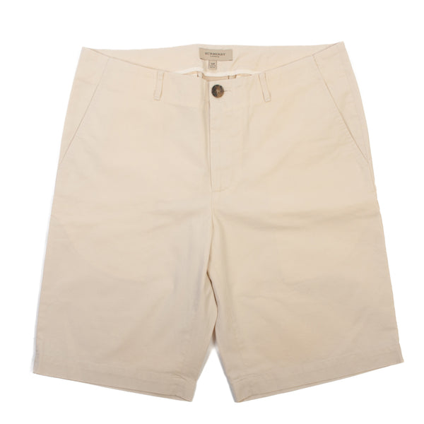 Burberry Beige Cotton Shorts