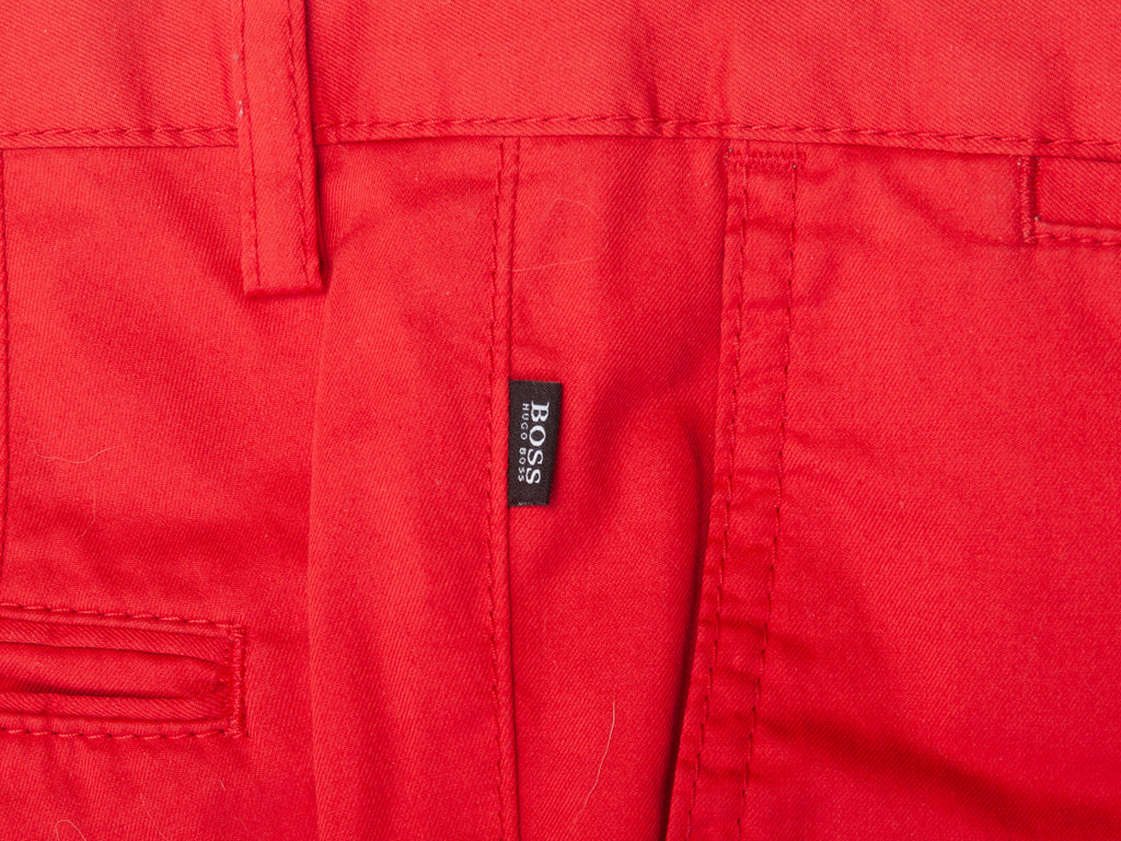 Hugo Boss Bold Red Stanino9-W Pants