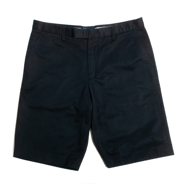 Fred Perry Navy Blue Cotton Shorts