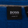 Hugo Boss Royal Blue Slim Fit V-Neck Sweater