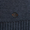 Hugo Boss Grey Shawl Collar Sweater