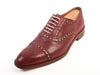 John Fluevog Rosso Brown Brandenberg Wingtips