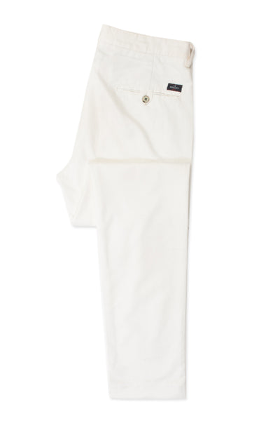 Mason’s White Stretch Cotton Torino Pants