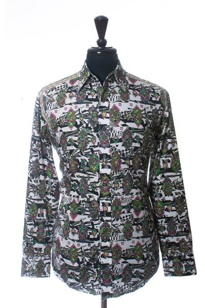 Robert Graham Bold Print Shirt