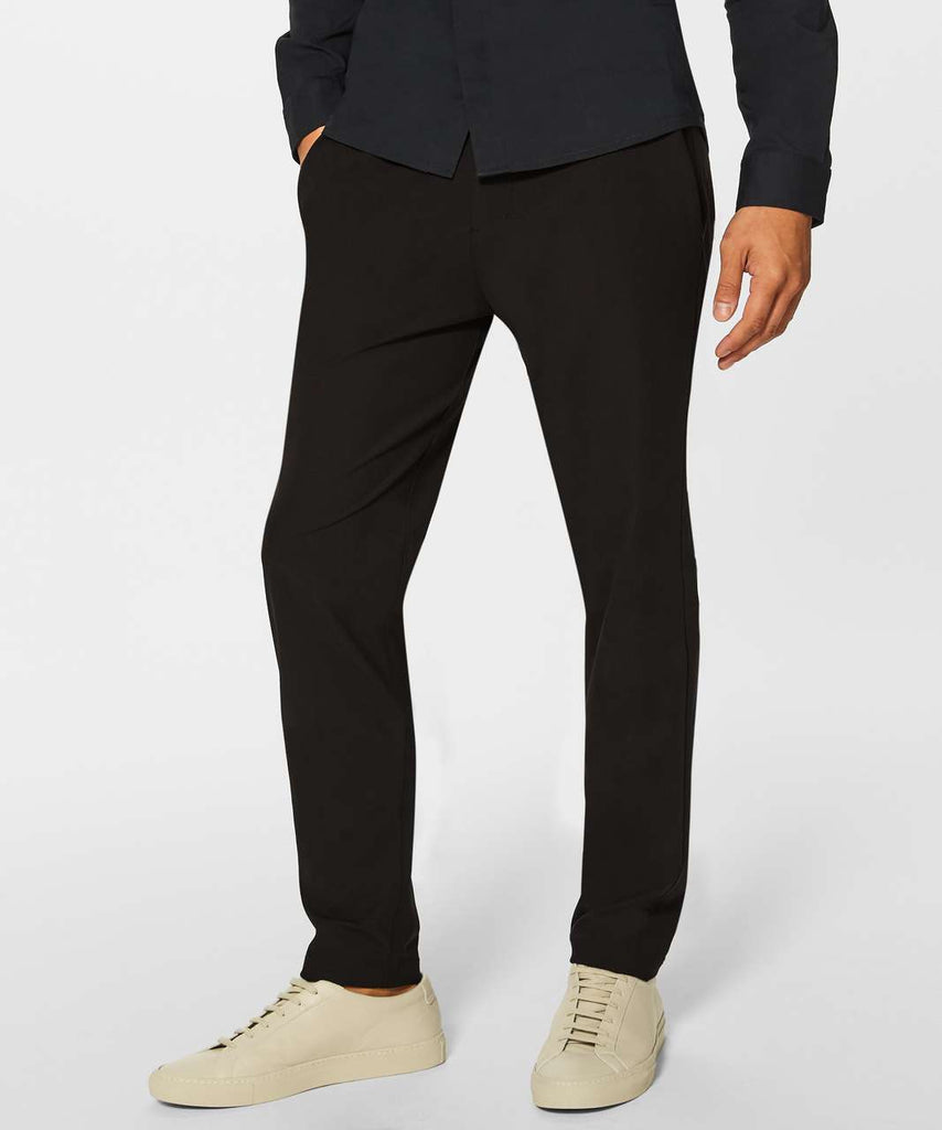 Lululemon Black Slim Fit Commission Pants