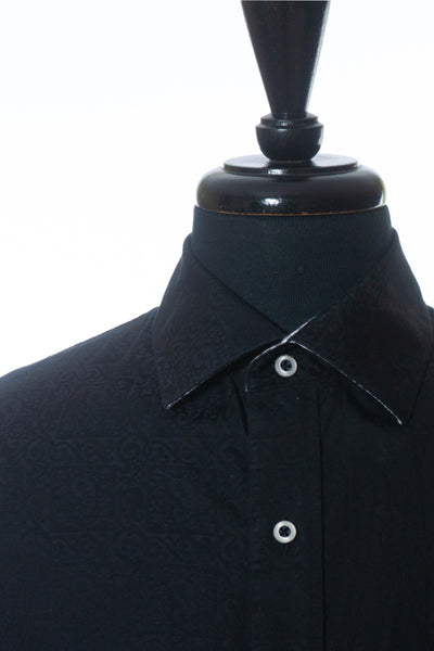 Robert Graham Black Windsor Dress Shirt