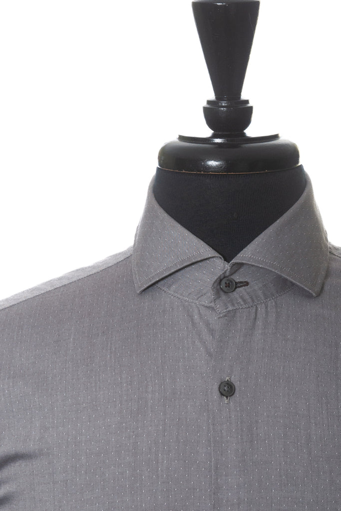 Hugo Boss Dotted Twill Slim Fit Dress Shirt