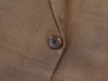 Hugo Boss Brown Pasolini Wool-Silk Blazer