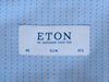 Eton Slim Fit Blue Dot Signature Twill Shirt