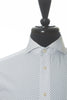 Eton White Print Slim Fit Dress Shirt