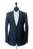 Armani Collezioni Dark Grey Wool-Mohair Blazer