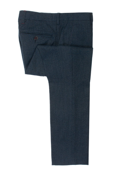 Ted Baker Brushed Blue Twill Pants