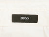 Hugo Boss White Linen Stanino5-W Pants