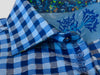 Robert Graham Blue Check Shirt