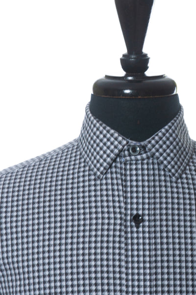 Robert Graham Black and White Check Classic Fit Shirt