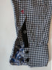 Robert Graham Black and White Check Classic Fit Shirt